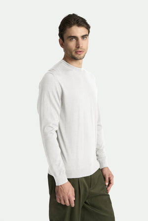 Maglia Girocollo Giacomo in cashmere seta