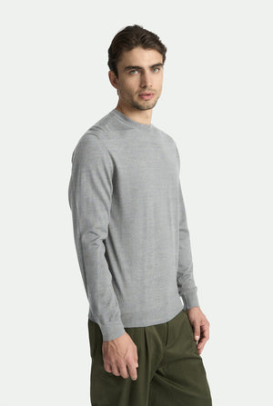 Maglia Girocollo Giacomo in cashmere seta
