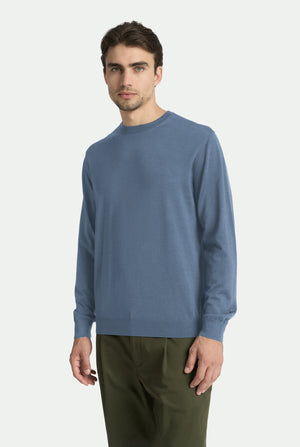 Maglia Girocollo in cashmere seta