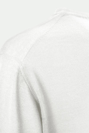 Giacomo crew neck in cashmere silk