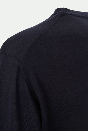 Giacomo crew neck in cashmere silk