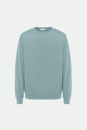 Cashmere and silk Giacomo crewneck