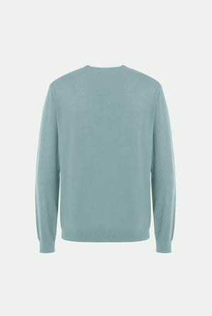 Giacomo Rundhalspullover aus Kaschmir und Seide