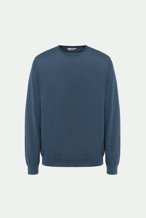 Cashmere and silk Giacomo crewneck