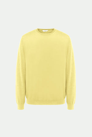 Cashmere and silk Giacomo crewneck