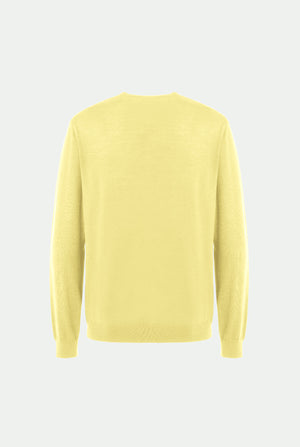 Giacomo Rundhalspullover aus Kaschmir und Seide