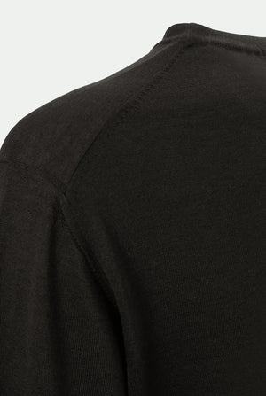 Giacomo crew neck in cashmere silk