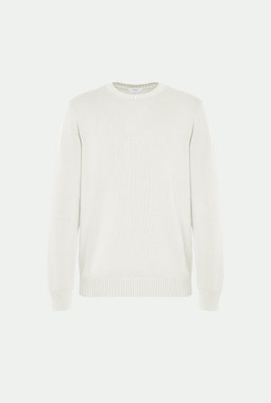 Indian cotton crewneck