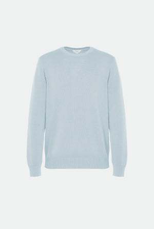 Indian cotton crewneck