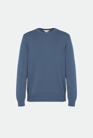 Indian cotton crewneck