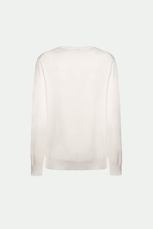 Indian cotton crew neck