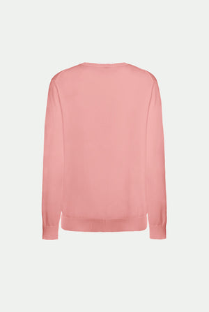 Indian cotton crew neck