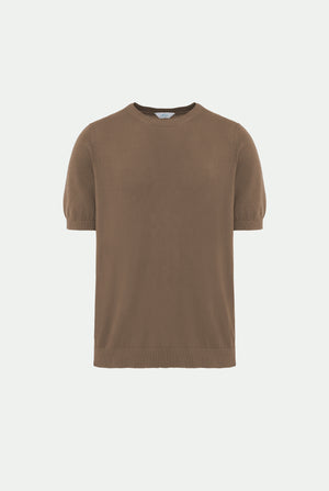 Indian cotton crewneck