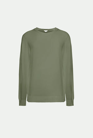 Indian cotton crew neck