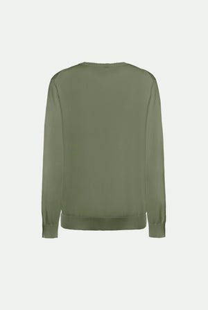 Indian cotton crew neck