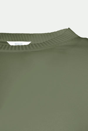 Indian cotton crew neck
