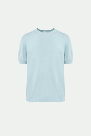 Indian cotton crewneck