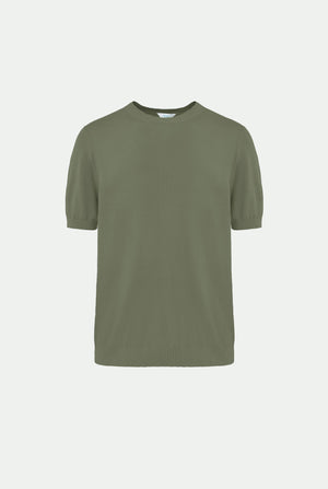 Indian cotton crewneck