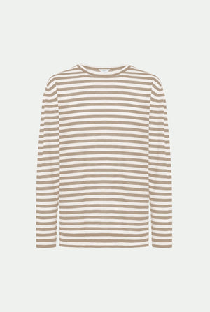 Ultra-fine cashmere crew neck