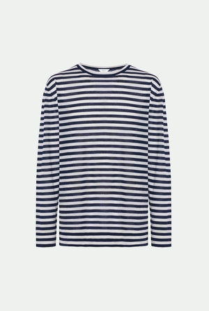 Ultra-fine cashmere crew neck