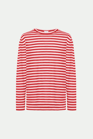 Ultra-fine cashmere crew neck