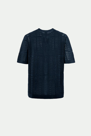 Makò cotton crew neck