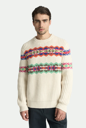 Girocollo in luxury cashmere