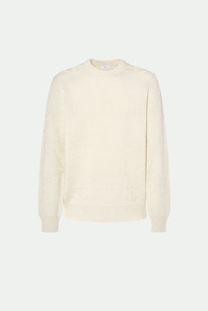 Luxury cashmere crewneck
