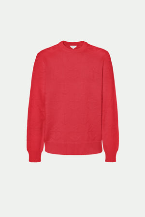 Luxury cashmere crewneck