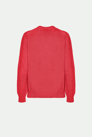 Luxury cashmere crewneck