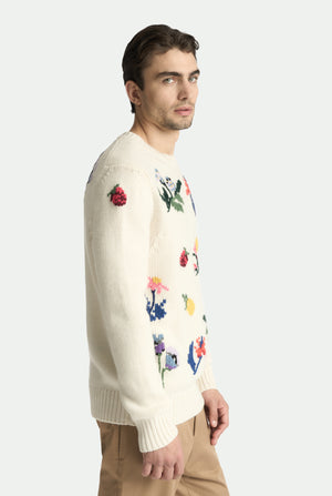 Rundhalspullover aus Luxury Cashmere