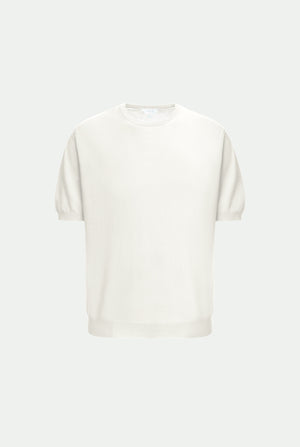 Giorgio crew neck in cashmere silk