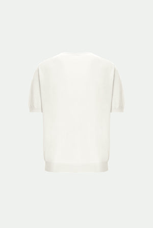 Giorgio crew neck in cashmere silk