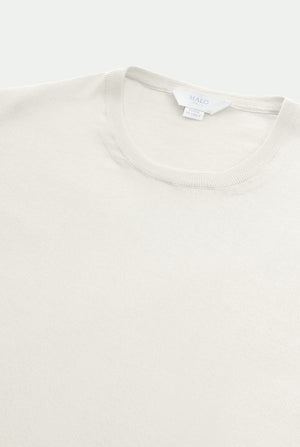 Giorgio crew neck in cashmere silk