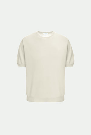Maglia girocollo Antonio in lana vergine