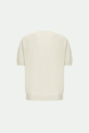 Maglia girocollo Antonio in lana vergine