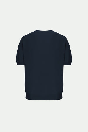 Maglia girocollo Antonio in lana vergine