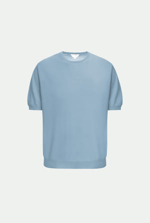 Giorgio crew neck in cashmere silk