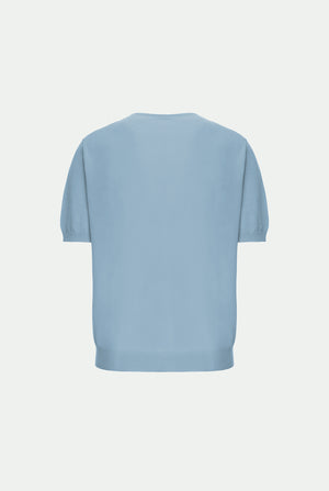 Giorgio crew neck in cashmere silk