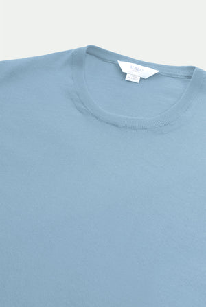 Giorgio crew neck in cashmere silk