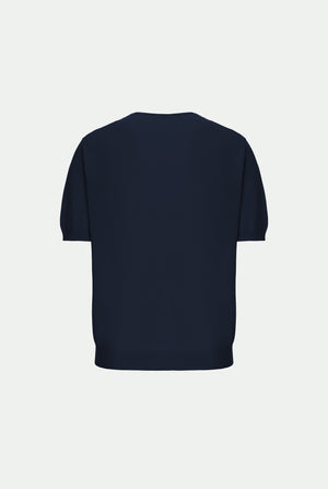 Giorgio crew neck in Cashmere silk