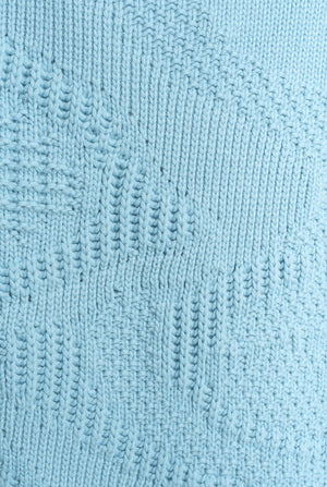 Crew neck in virgin wool and cashmere