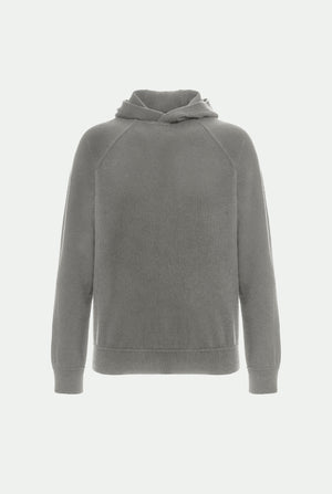 Jersey de cuello redondo de cachemira con mangas raglán