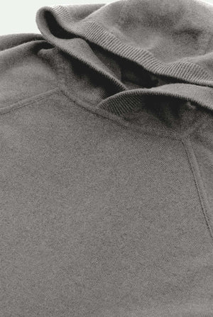 Jersey de cuello redondo de cachemira con mangas raglán