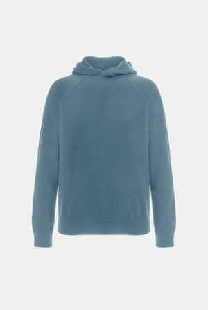 Jersey de cuello redondo de cachemira con mangas raglán