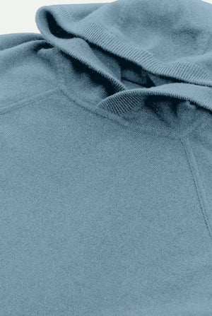Jersey de cuello redondo de cachemira con mangas raglán