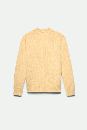 Agnelli Boucle' Swater in cashmere