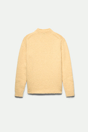 Agnelli Boucle' Swater in cashmere