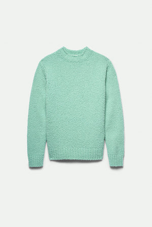 Agnelli Boucle' Swater in cashmere
