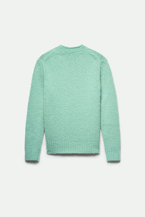 Agnelli Boucle' Swater in cashmere